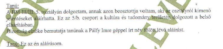 Én csak aláírtam, kérem szépen! / Forrás: ÁBTL