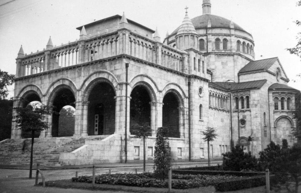 A Regnum Marianum 1936-ban / Fotó: Fortepan.hu, ad: Ted Grauthof