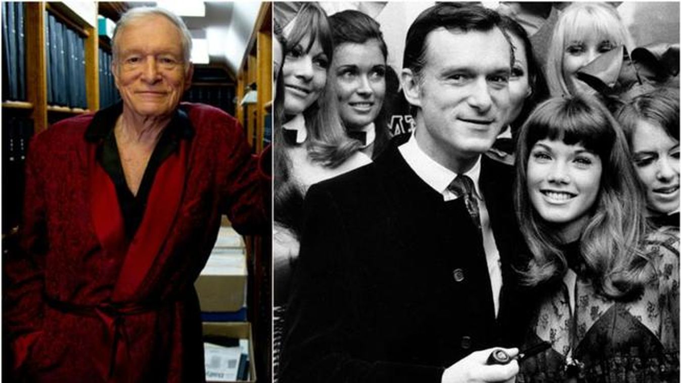 91 évesen halt meg Hugh Hefner, a Playboy alapítója