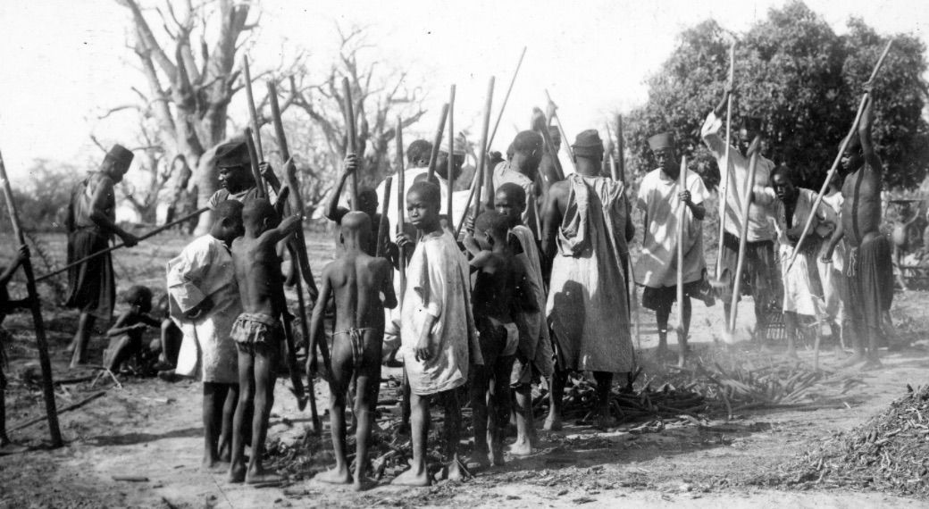 Afrika. A kép illusztráció / Fotó: Fortepan.hu, ad.: Balassa Péter