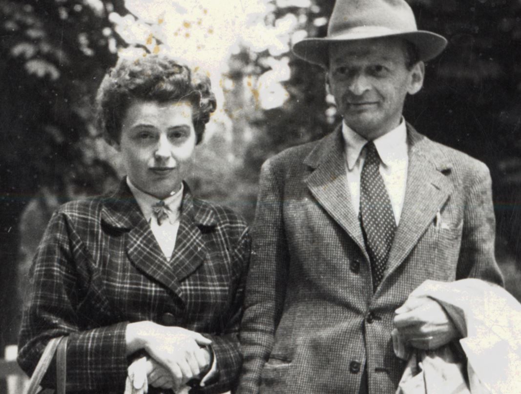 Ignotus és felesége 1956-ban / Fotó: Petőfi Irodalmi Múzeum