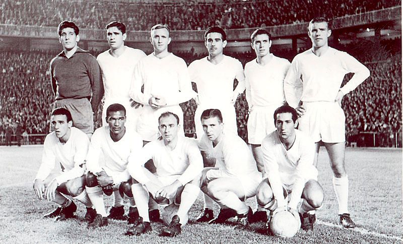 Puskás a Realban / Fotó: Puskas.com