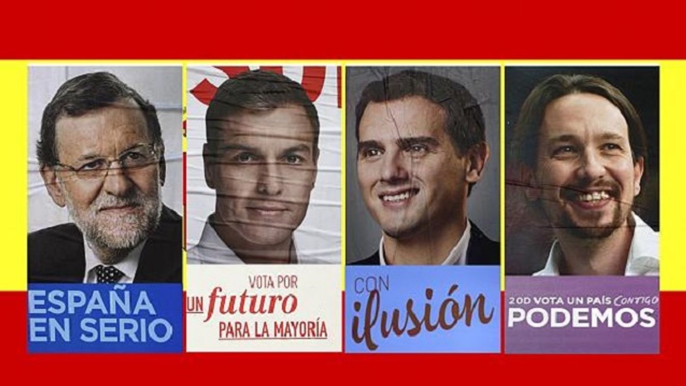 Spanyol választás: nyertek a konzervatívok, de valószínűleg koalíció lesz - exit poll