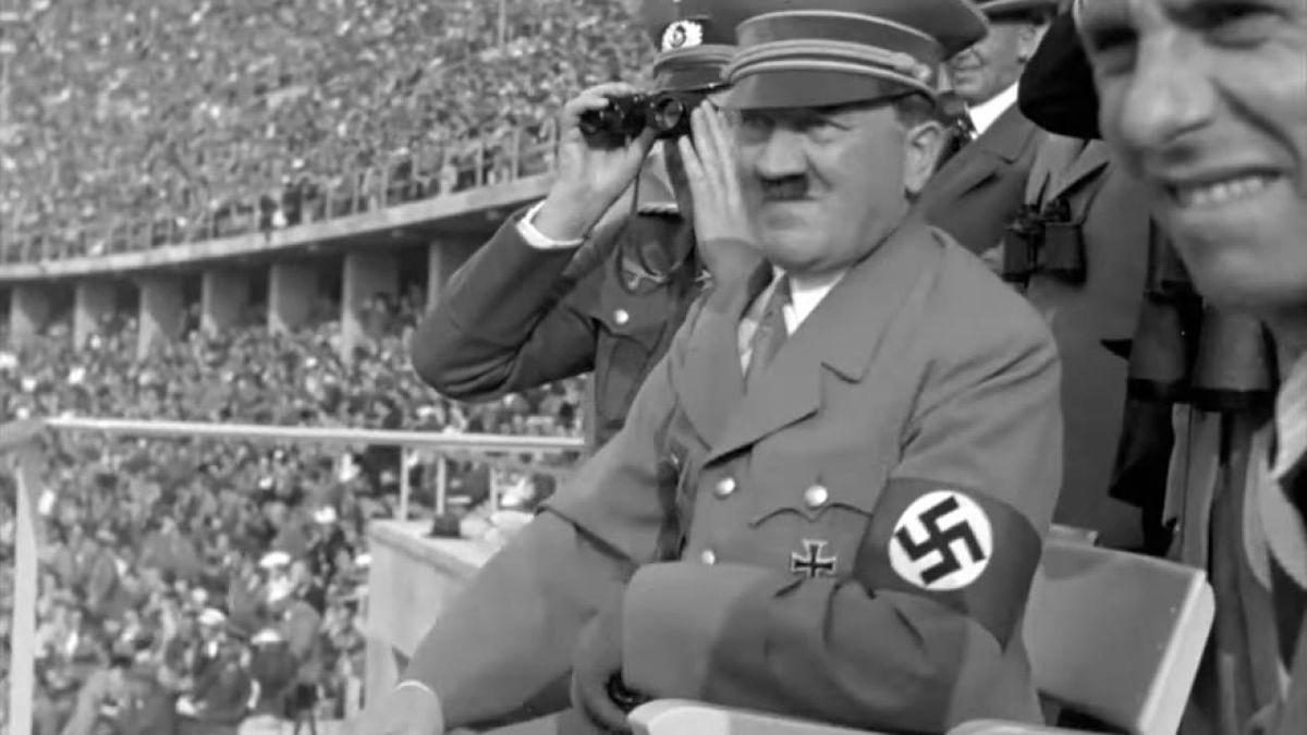 Hitler ideges / Forrás: Youtube.com