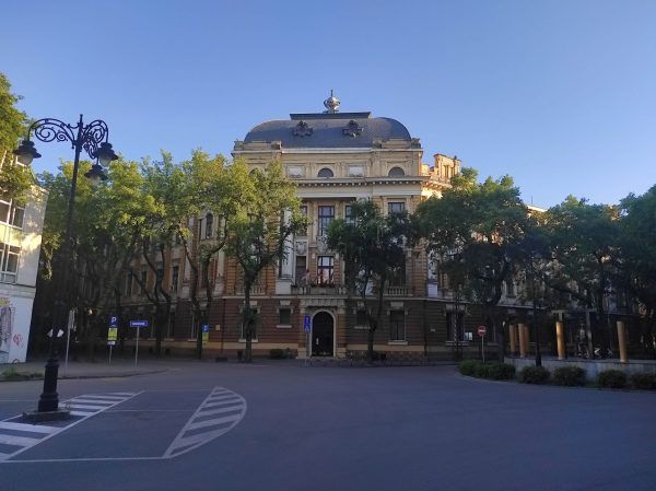 A főgimnázium épülete, amelynek egykor Kosztolányi Dezső is a tanulója volt. Fotó: Kovács Attila