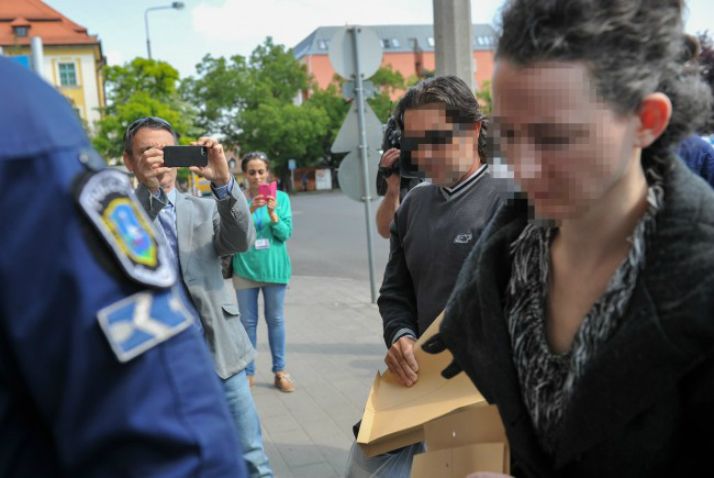 Kiara édesanyja nem először kerül gyermekei veszélyeztetése miatt a hatóságok látókörébe. Fotó: heol.hu/Korsós Viktor