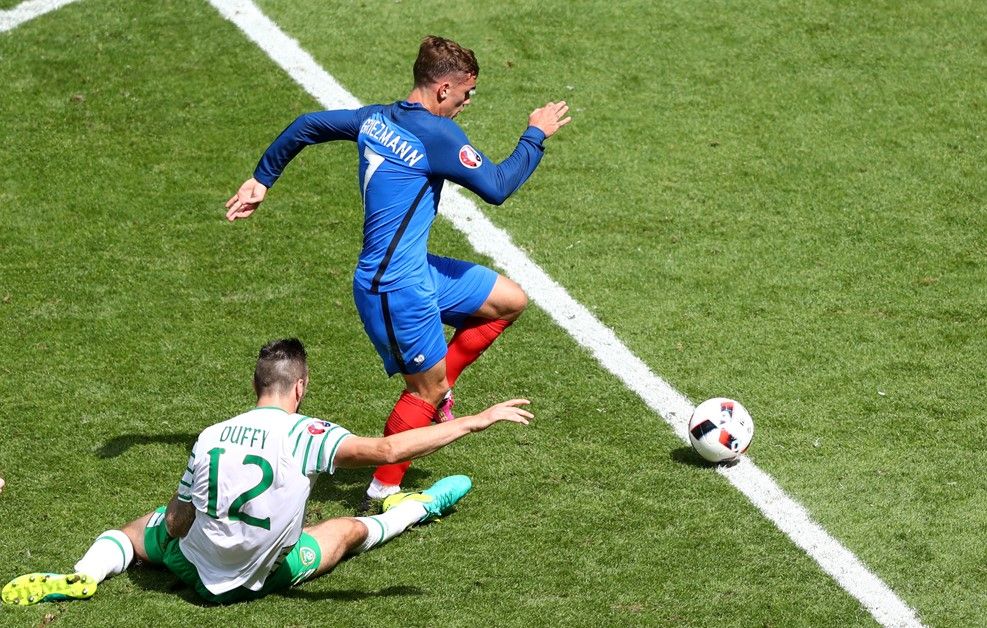 A kiállítás mindent eldöntött / Fotó: UEFA.com