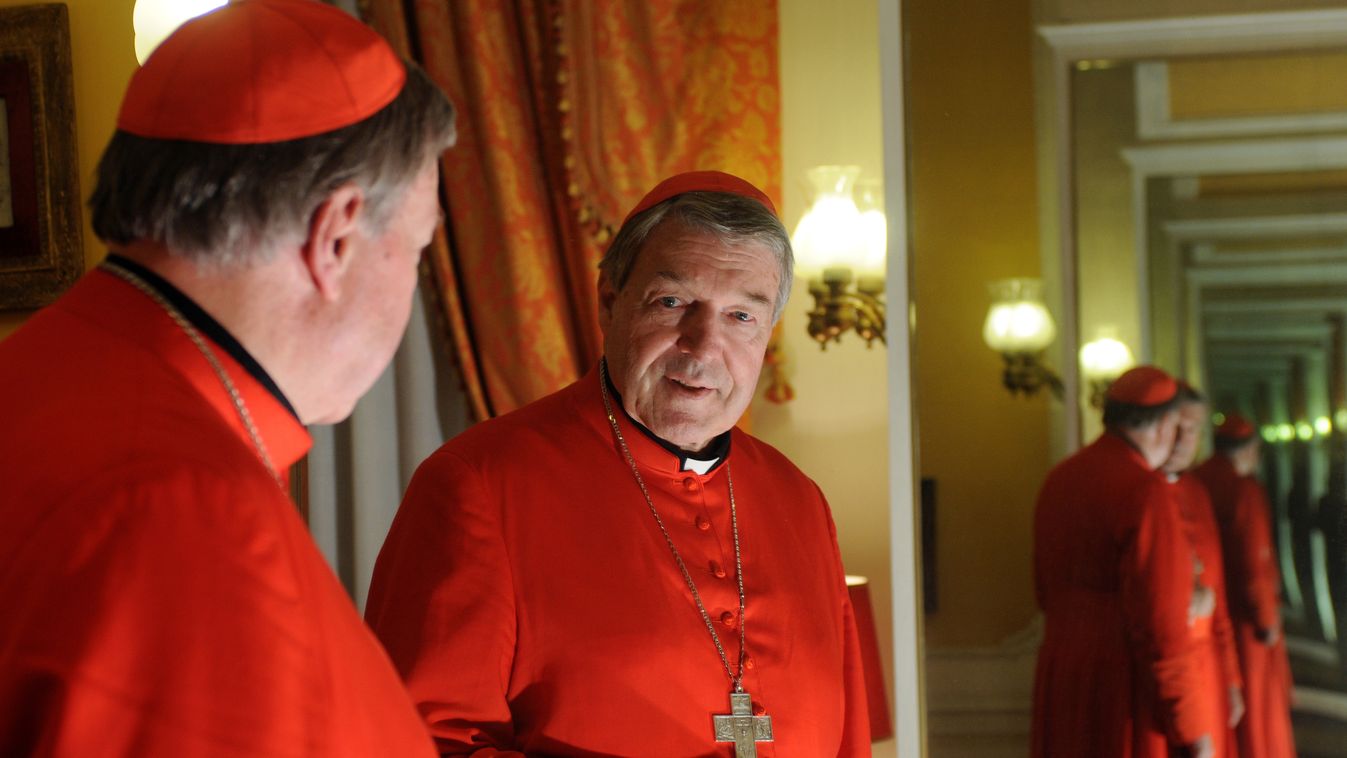 Pedofília miatt áll bíróság elé Pell bíboros, a Vatikán kincstárnoka