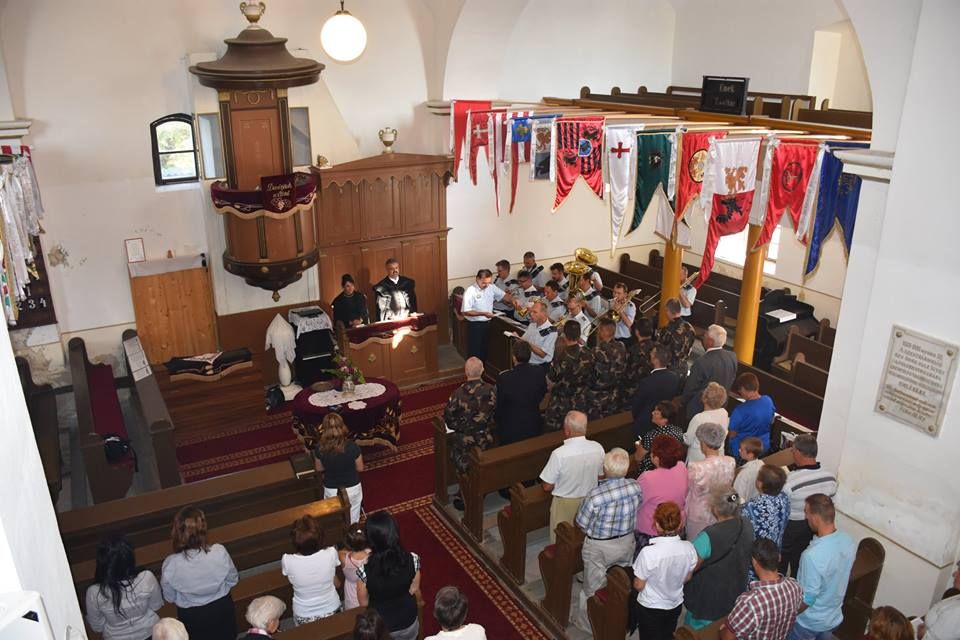 A hajmáskéri lelkész nem először hívja fel a figyelmet a határvédők szolgálatára.