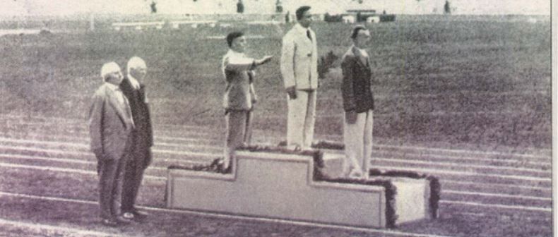 Kárpáti a dobogó tetején / Fotó: Nemzeti Sport