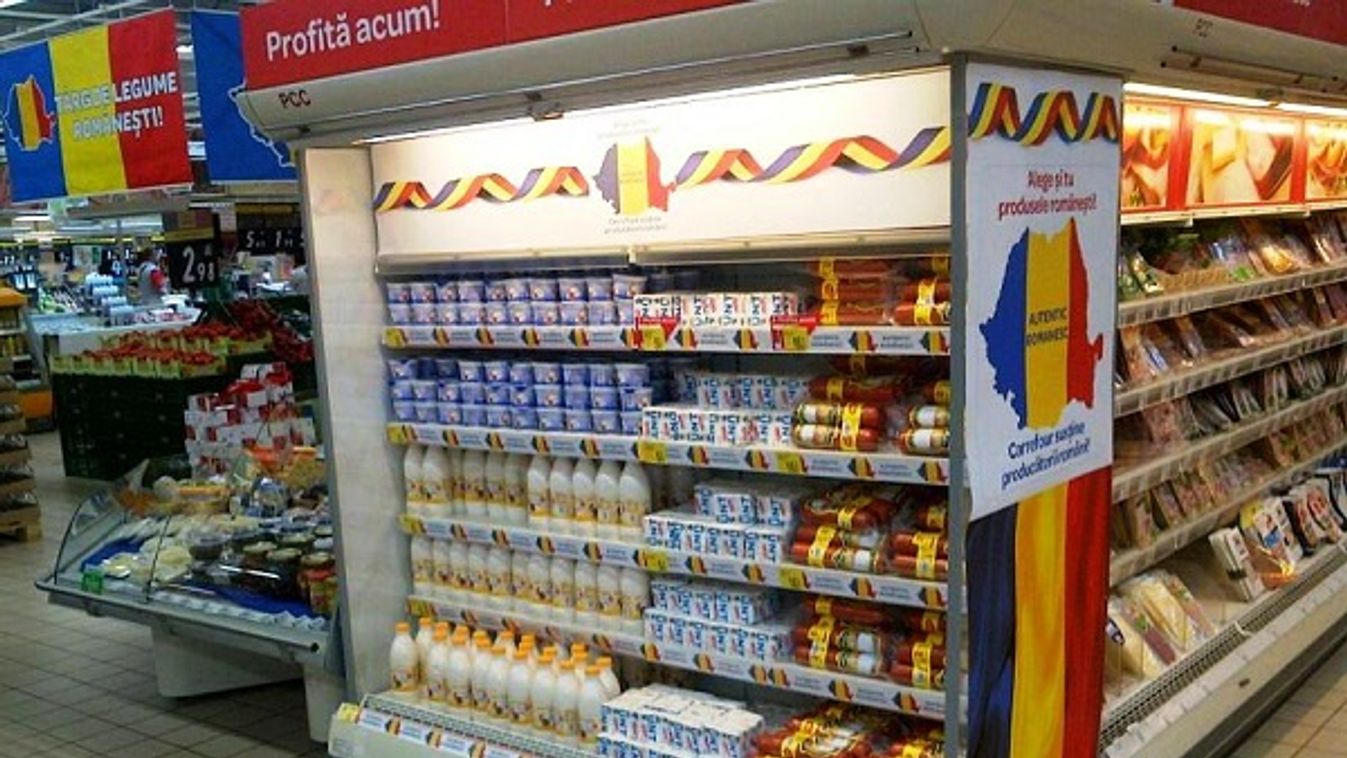 Romániában 9 százalék az élelmiszerek áfája