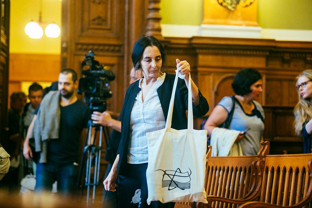 Geréb Ágnes tárgyalás 2016.09.20. Fotó: Horváth Péter Gyula