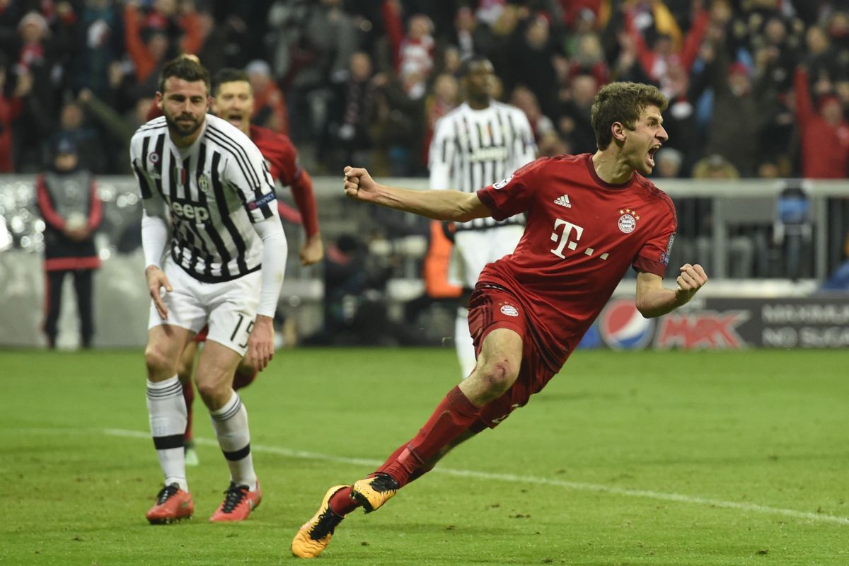 Bayern-Juve / Fotó: UEFA.com