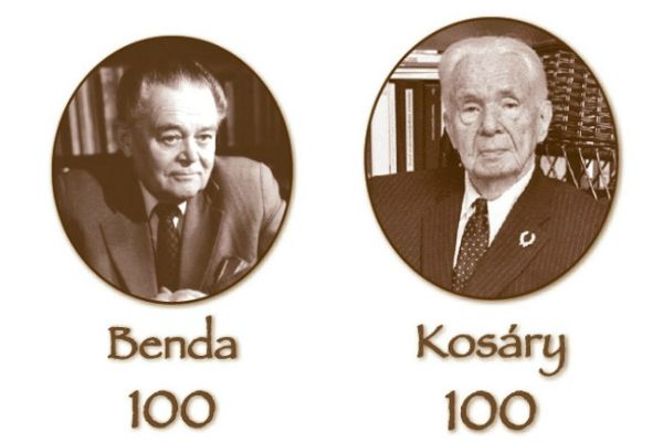 Benda Kálmán és Kosáry Domokos / forrás: Nekb.gov.hu