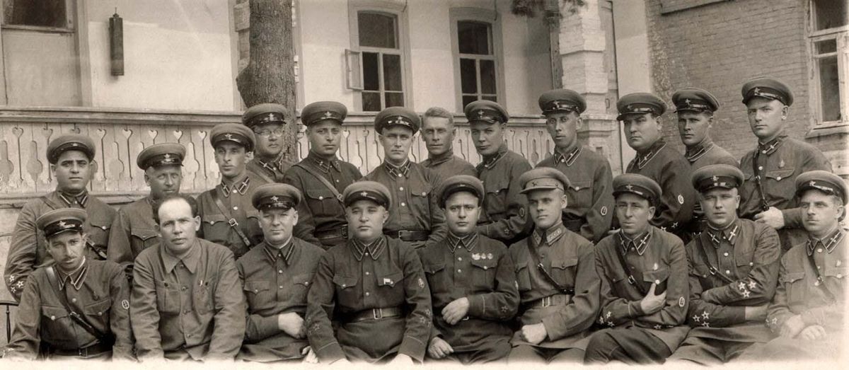 NKVD-tisztek / Forrás: Pinterest.com