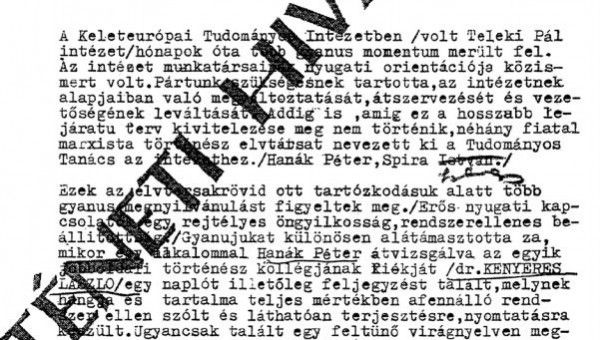 Magától kutakodott a kiváló hazafi
