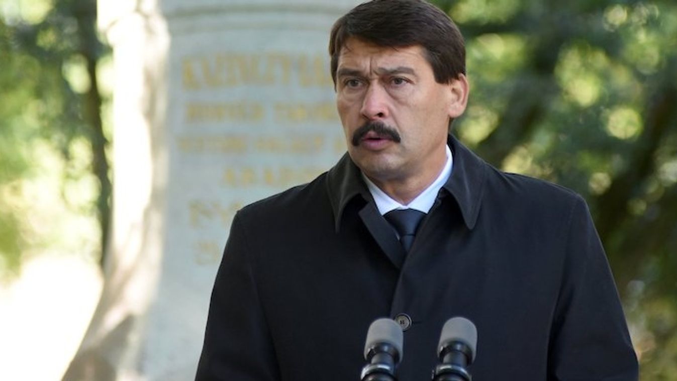 Áder János: a haza minden érte hozott áldozattal még erősebb lett