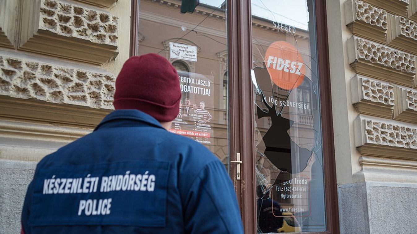 Vidéken is megjelent a baloldali agresszió