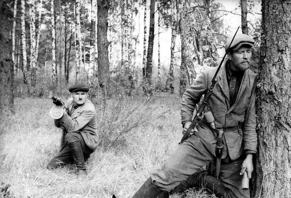 Partizánok / Fotó: Klin-demianovo.ru