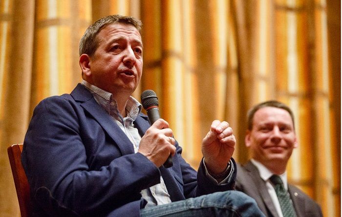Bayer Zsolt. Fotó: nyugat.hu