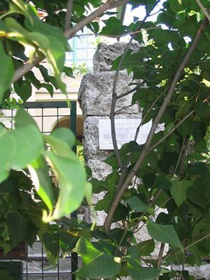 A villa bejárata. Fotó: barta zsolt