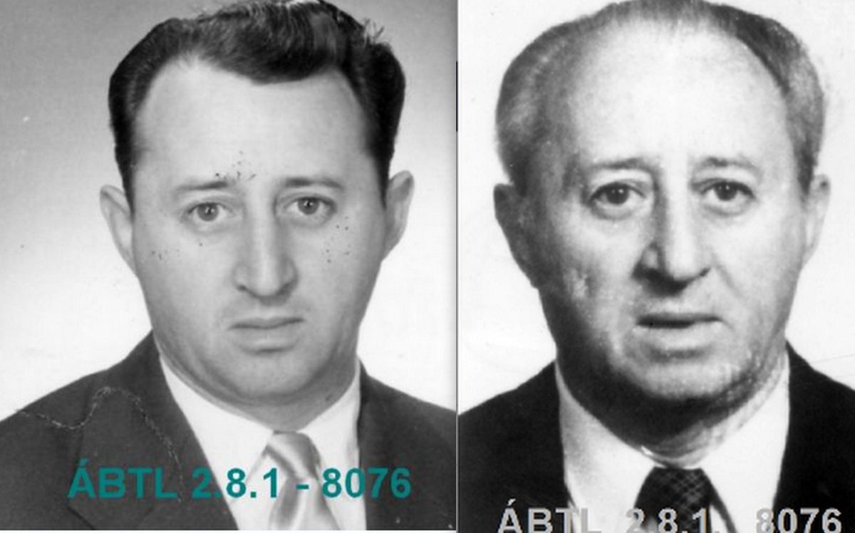 Szalma József - mint aki rácsodálkozik a világra / Forrás: ÁBTL