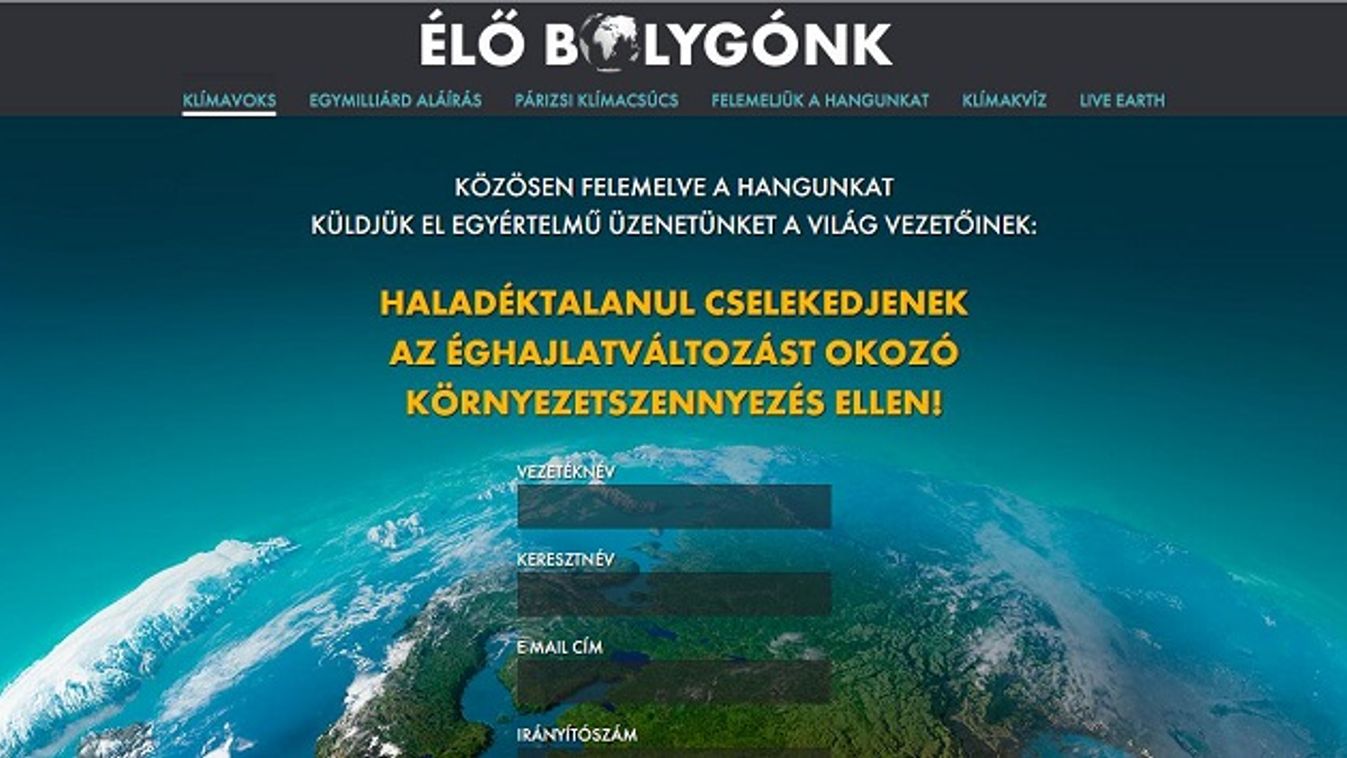 A megyei jogú városok is csatlakoztak Áder János klímavédelmi kezdeményezéséhez
