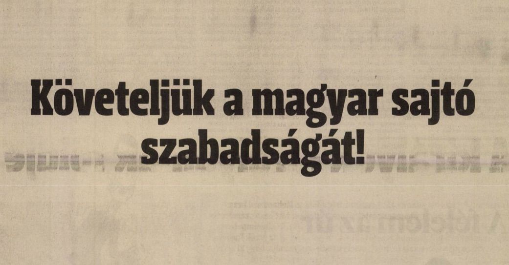 Felszólítás a Magyar Hírlapban / Forrás: Arcanum