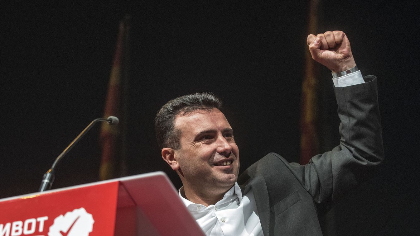 A szocdemek bejelentették győzelmüket a macedón önkormányzati választásokon