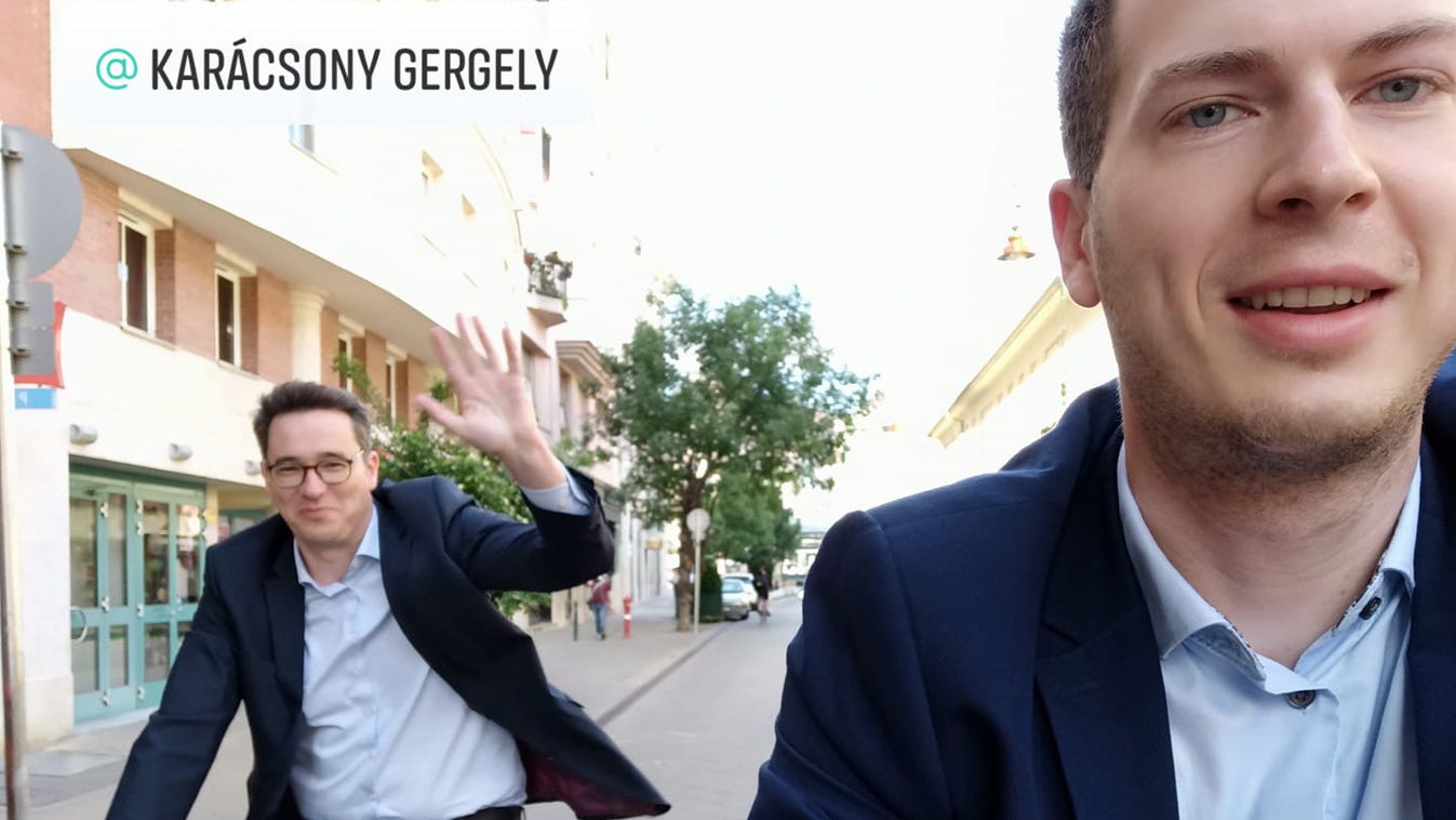 Karácsony biciklivel közlekedik, mert szerinte így a leggyorsabb