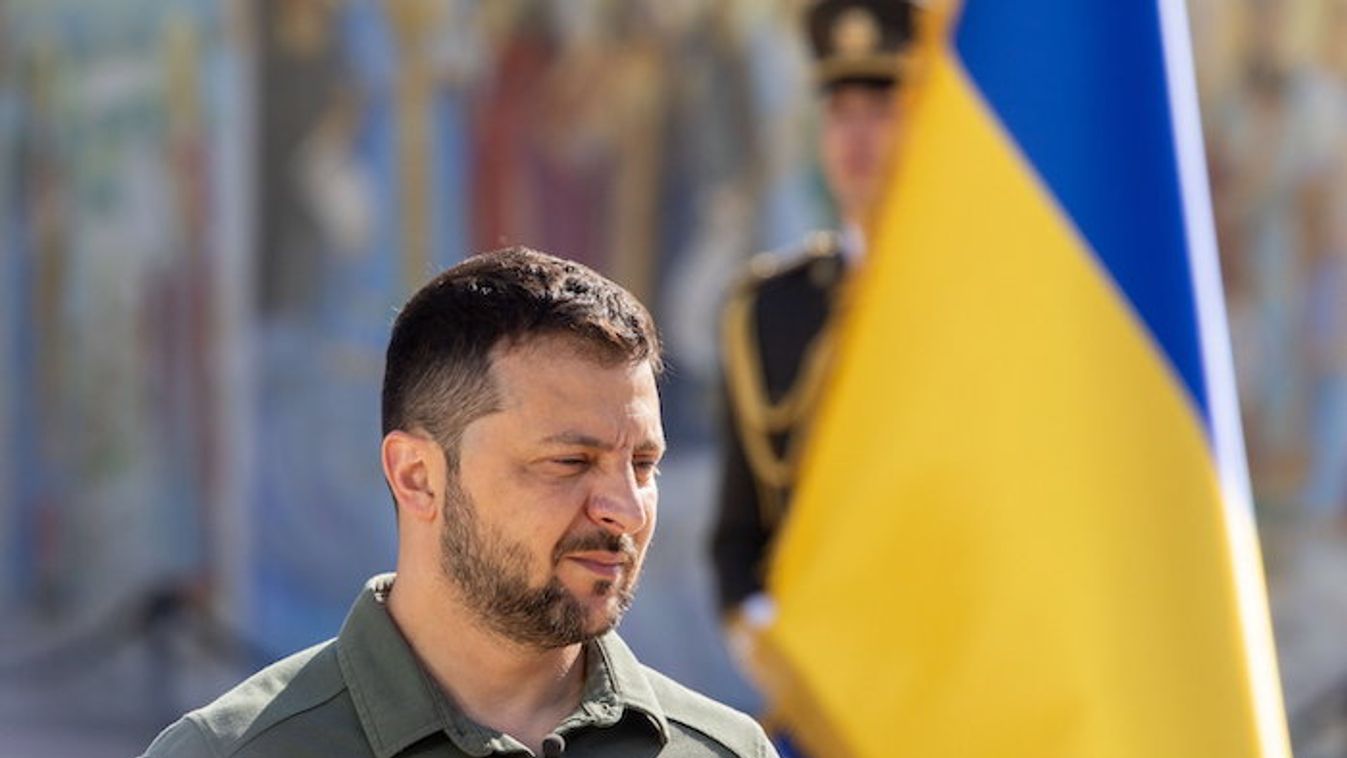 Zelenszkij reméli, hogy Putyin hamarosan meg fog halni