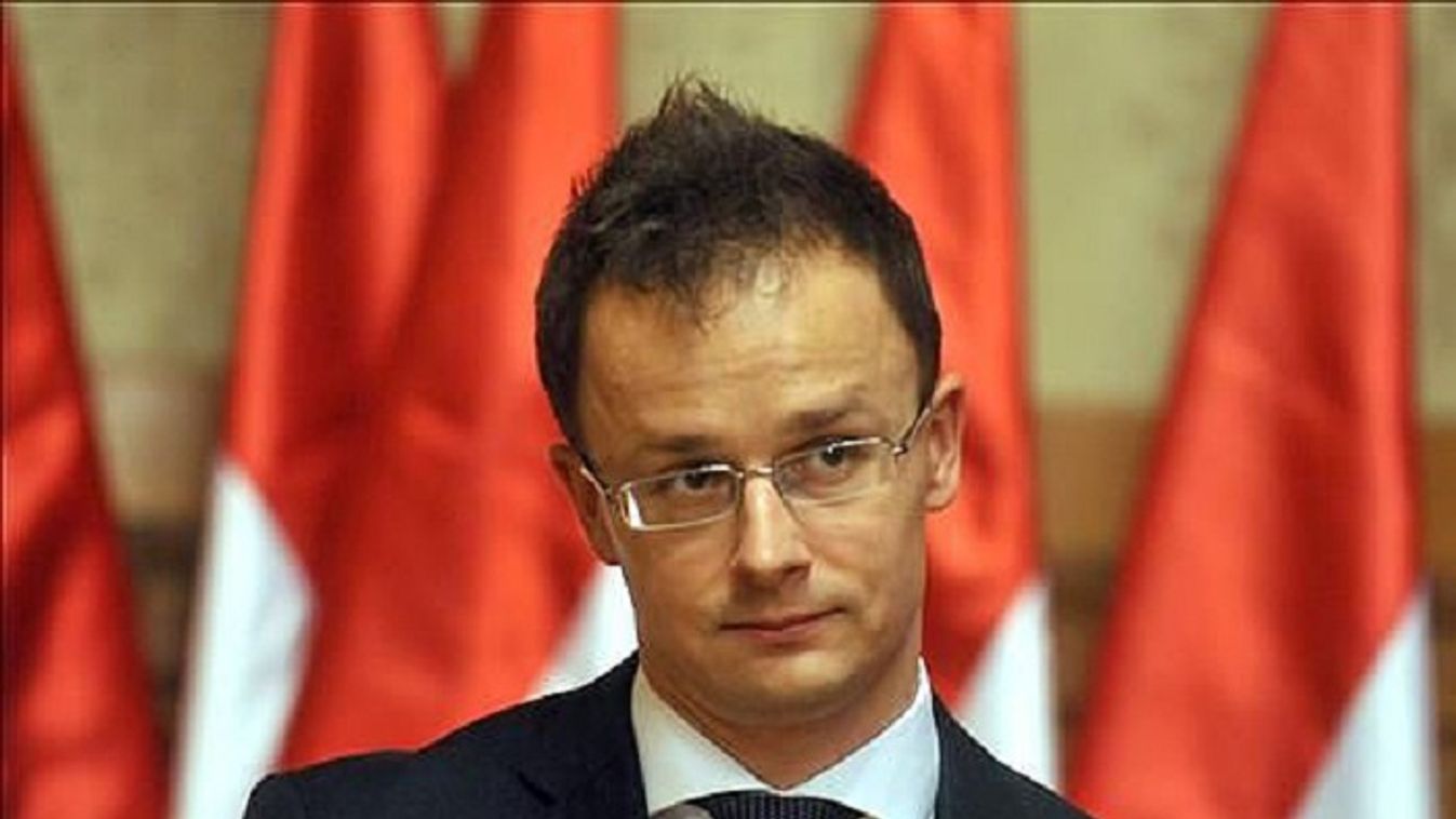 Szijjártó: Ideje, hogy a tények Brüsszelben is fontosabbak legyenek a véleményeknél!
