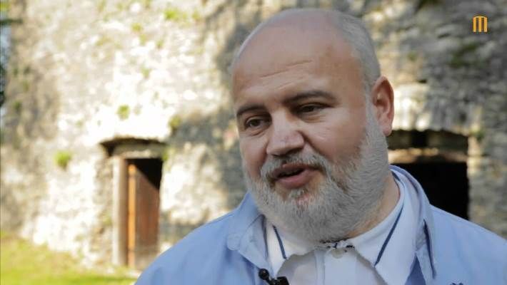 Szenczy Sándor lelkész, a Baptista Szeretetszolgálat alapítványának létrehozója - Fotó: Youtube