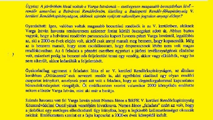belvárosi kapcsolat