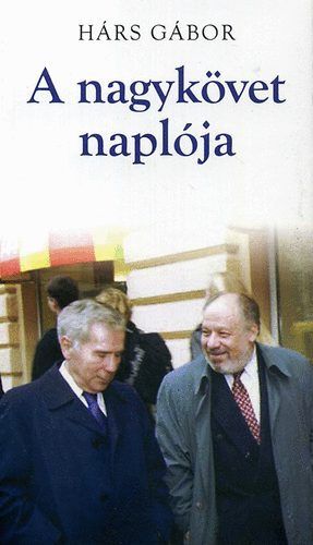 A nagykövet naplója / Forrás: Moly.hu