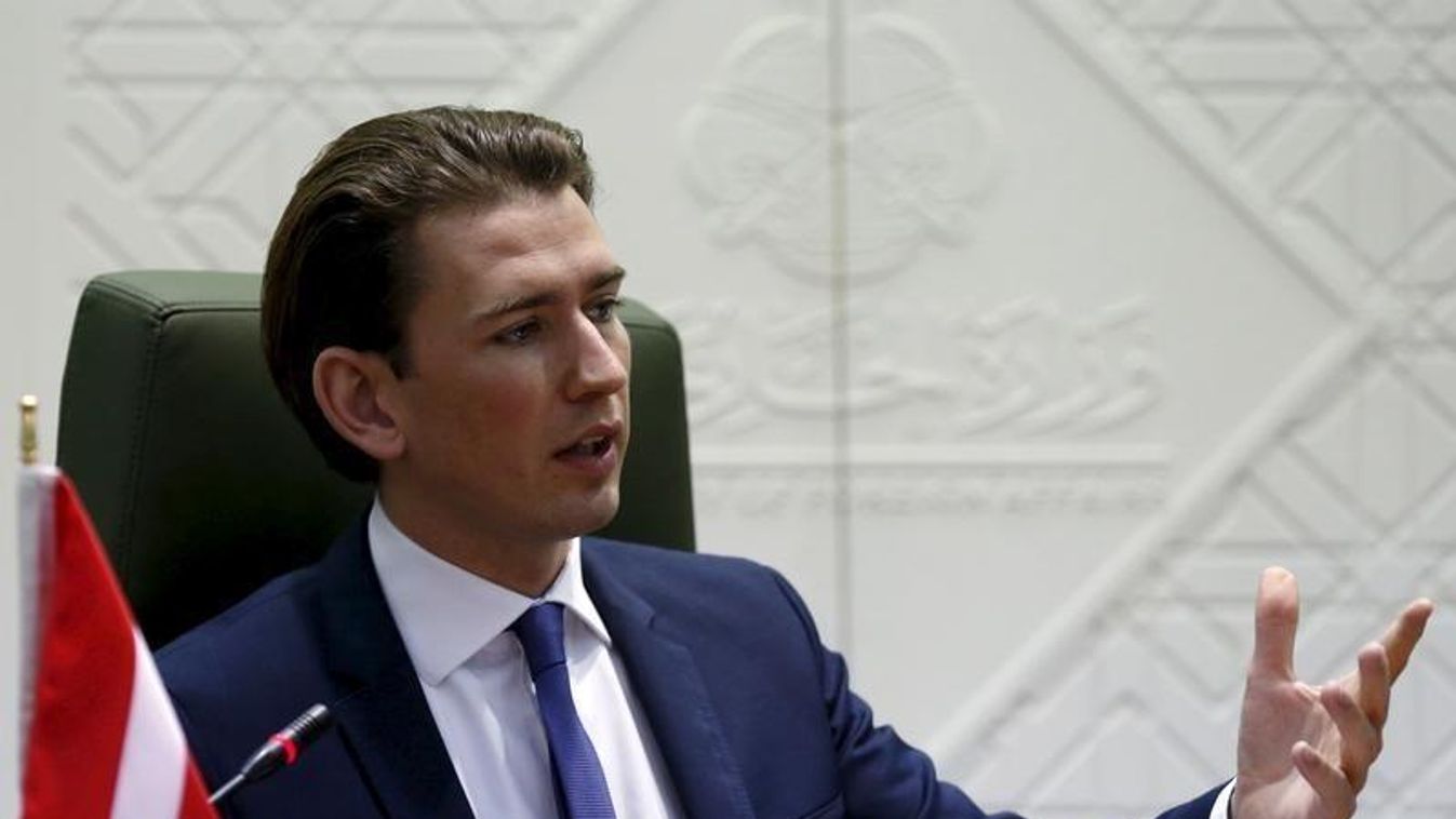 Sebastian Kurz: "Le kell zárni a földközi-tengeri menekültútvonalat!"