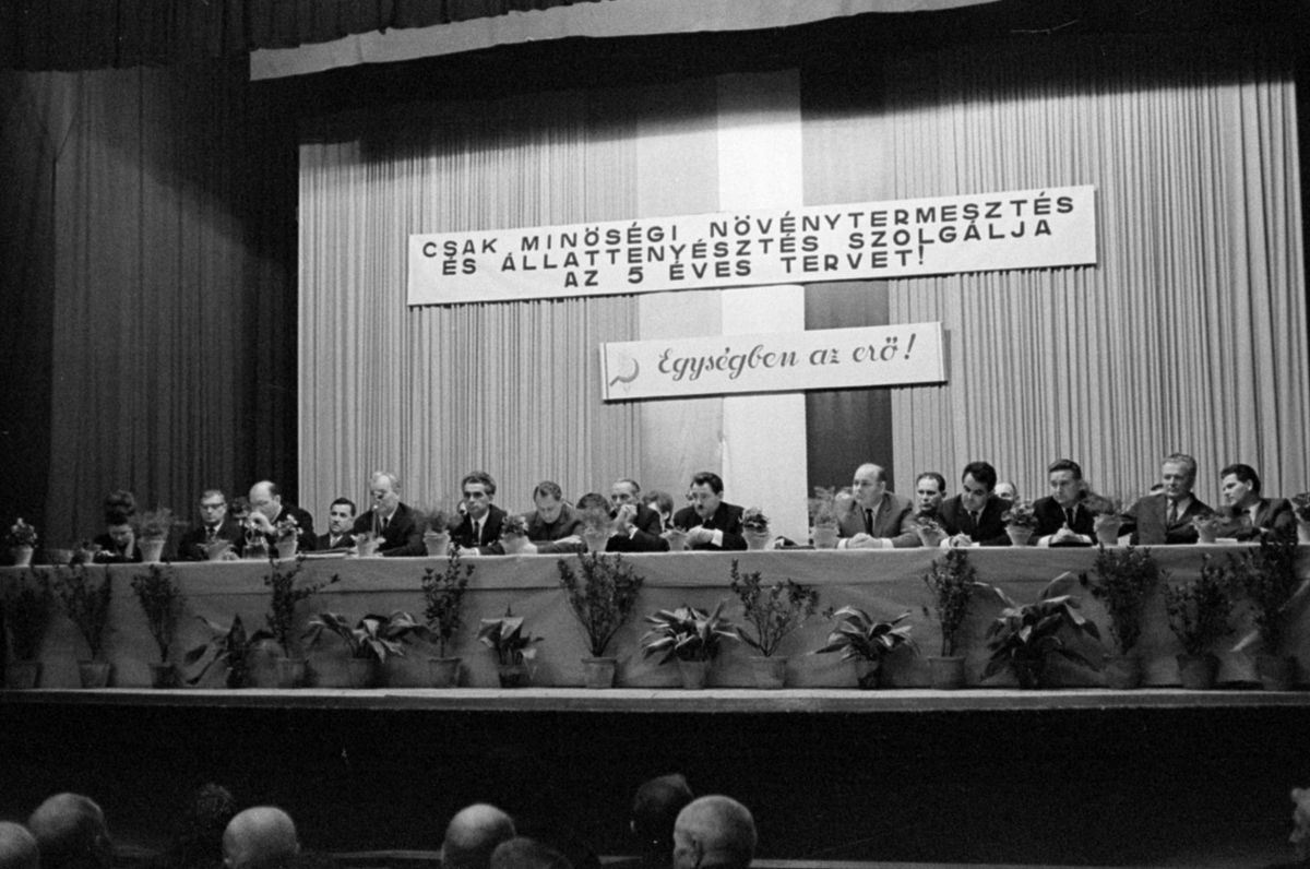 Terv mindig volt, 1969. Fotó: Fortepan.hu/ ADOMÁNYOZÓ: PÉTERFFY ISTVÁN