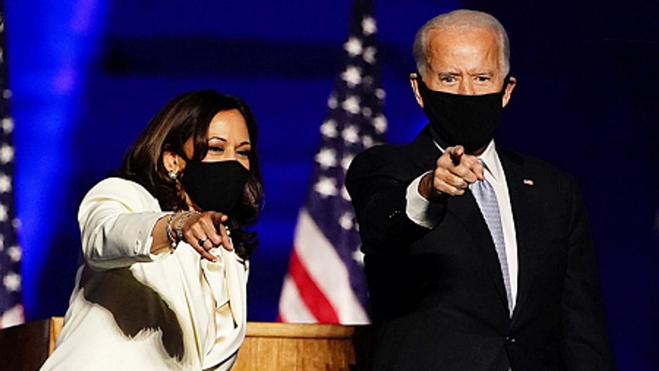 Joe Biden támogatottsága alacsonyabb, mint alelnökéé