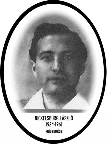 Nickelsburg László / Fotó: Mek.oszk.hu
