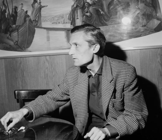 Pilinszky János költő. forrás: Fortepan
