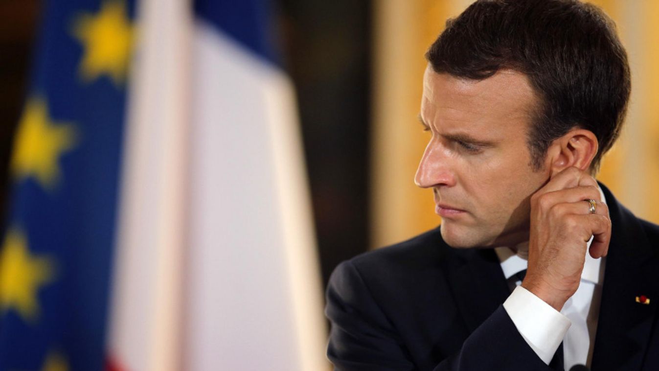 Macron megosztó szándékkal utazhatott a kelet-európai térségbe