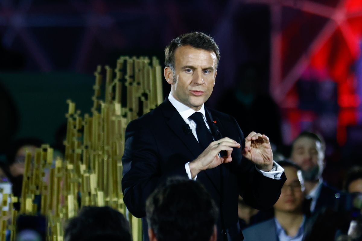 Washington nem örül Macron lépésének