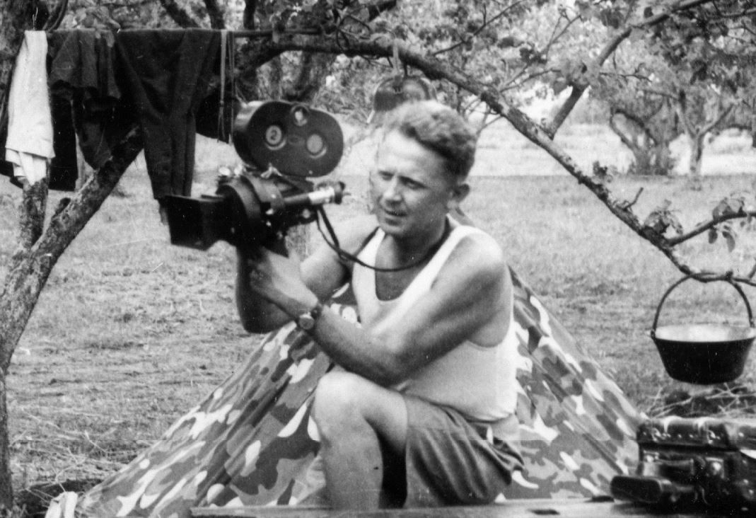 Somogyváry Gyula 1942-ben / Forrás: Fortepan.hu