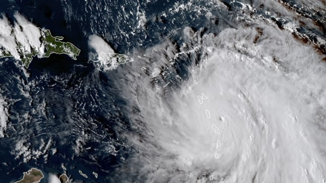 Újabb hurrikán, a Maria fenyegeti a karibi térséget