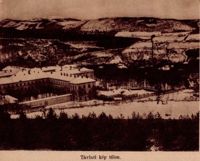 A Lipót télen, 1930, Képes Krónika / Forrás: Arcanum.hu