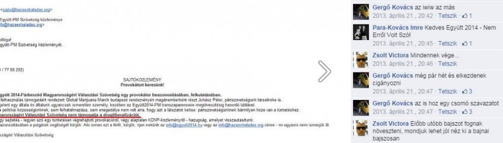 Sértődött liberálisok a Kétfarkú Kutyás Kovács oldalán.