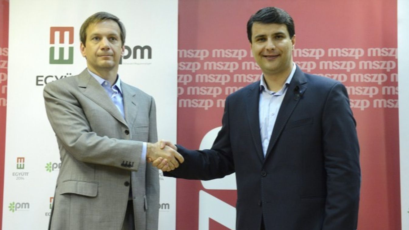 Megvan az MSZP és az Együtt PM megállapodás