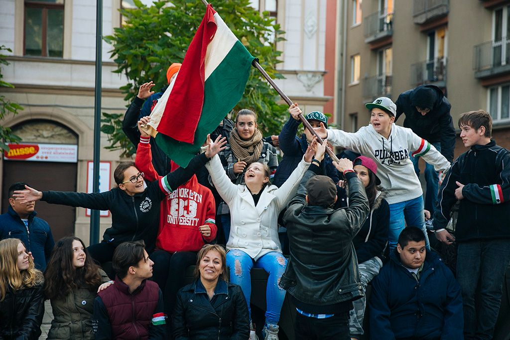 Pesti Srácok Emlékpark 2016.10.17. Fotó: Horváth Péter Gyula