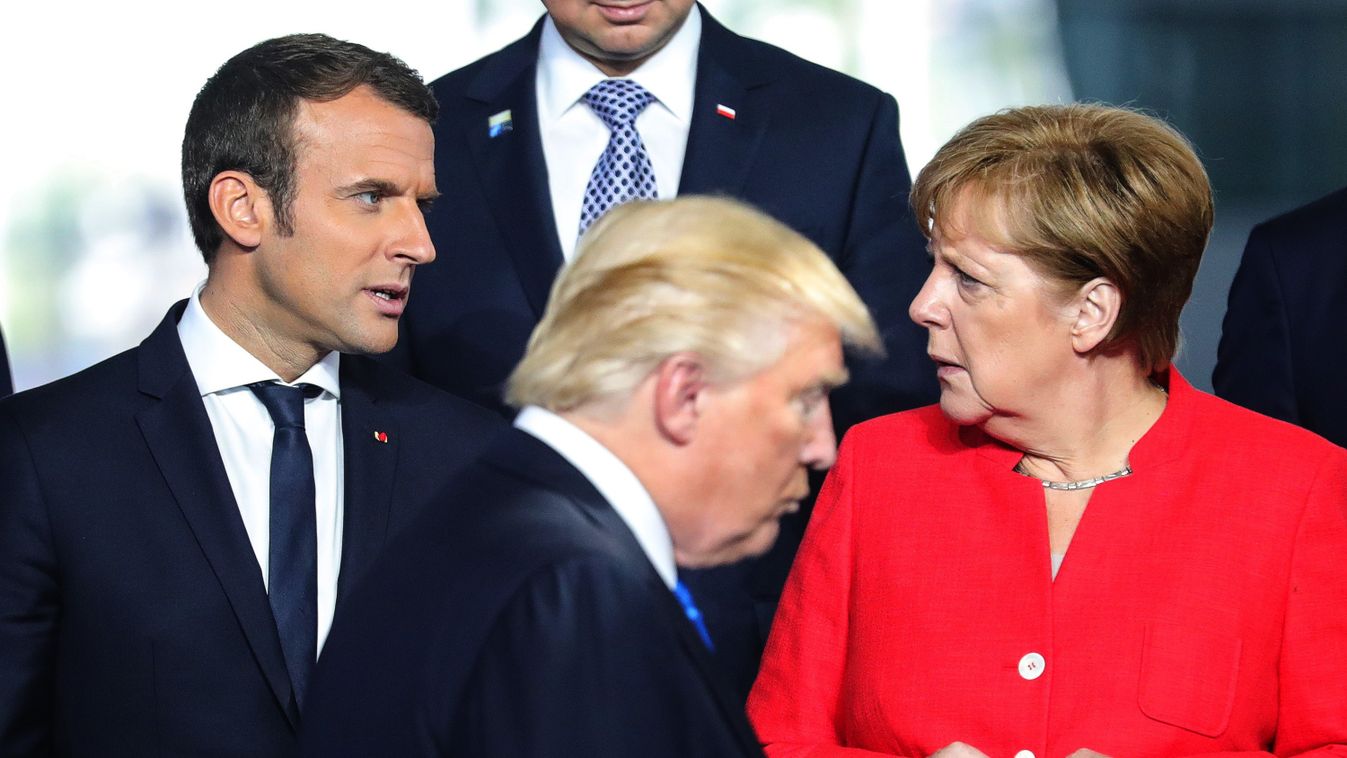 Macron csütörtökön megpróbálja Trumpot „visszaterelni” a nemzetközi körbe