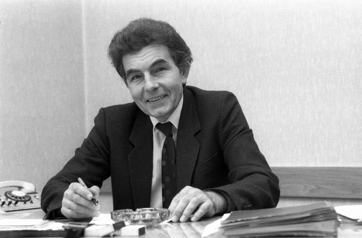 Csikós József, a Magyar Szocialista Munkáspárt Központi Bizottsága (MSZMP KB) munkatársa / Fotó: MTI